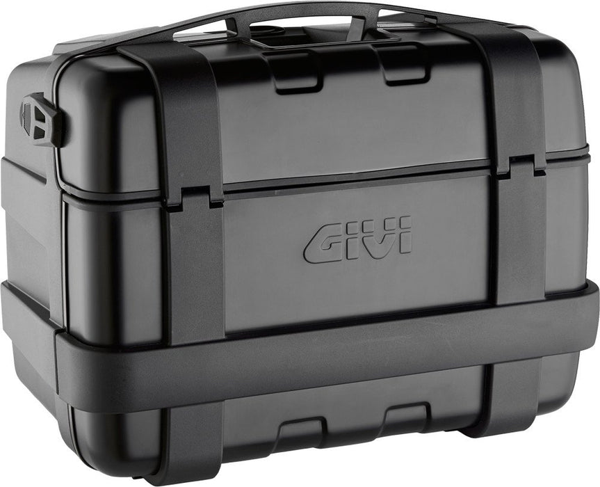 GIVI Trekker Monokey 46 Liter Aluminum Top/Side Case (1 Case) (Black)