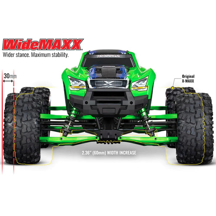 Traxxas 7895 Black Suspension Kit: X-Maxx WideMaxx (RED)