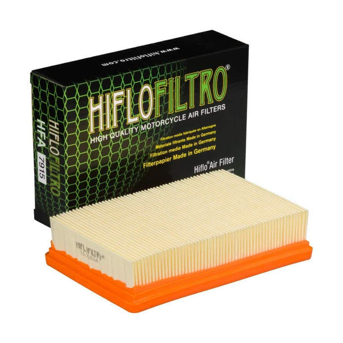 Hiflofiltro HFA7915 Premium OEM Replacement Air Filter, black