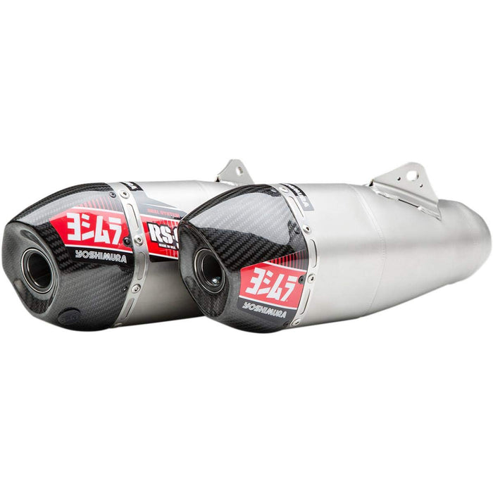 Yoshimura 961-1913 Rs9t Dual Slip-On Exhaust Ss/Ss/Cf