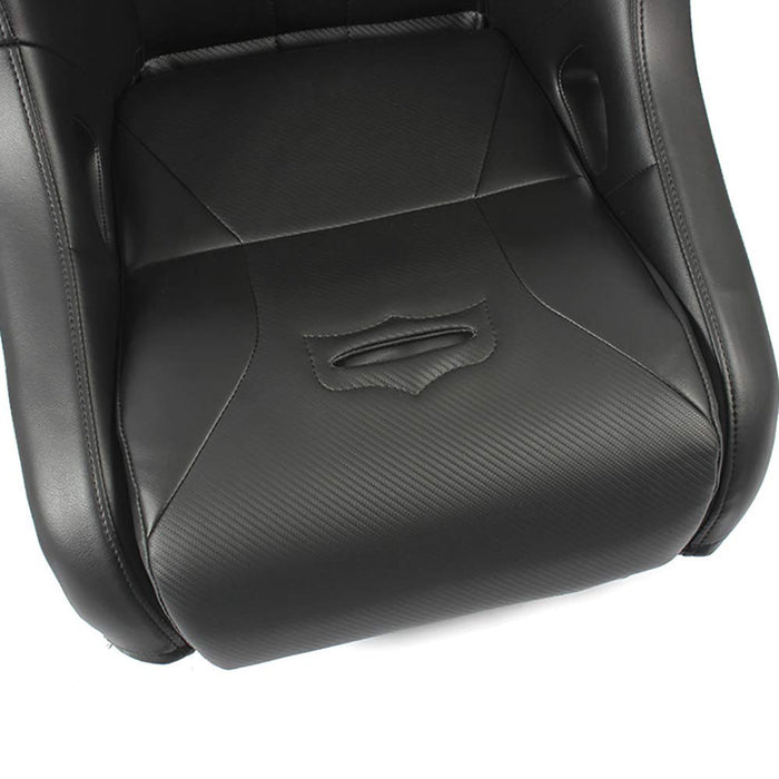 Pro Armor G2 Front Seat Black Vinyl Fits Polaris Rzr Xp 1000 Turbo 900 4 S General P141S185BL