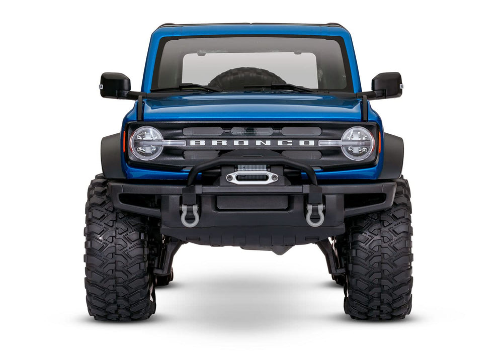 TRX-4 Scale and Trail® Crawler with 2021 Ford® Bronco Body: Blue