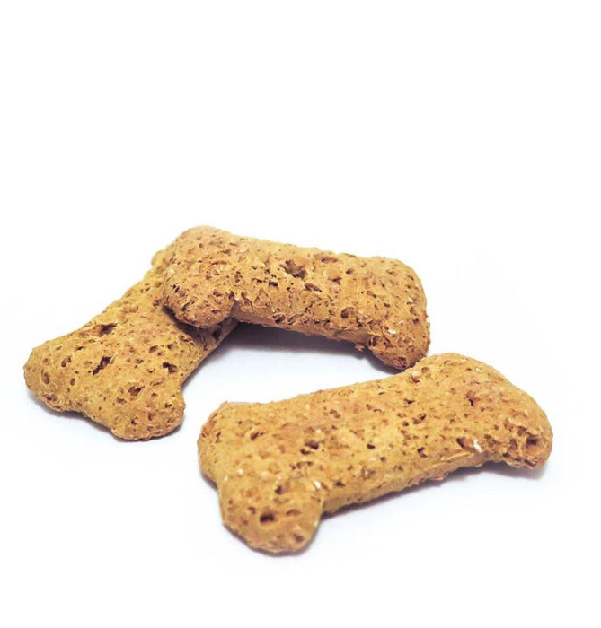 Healthy 100% All Natural Premium Organic Pumpkin Dog Treats by Uptown Mutt