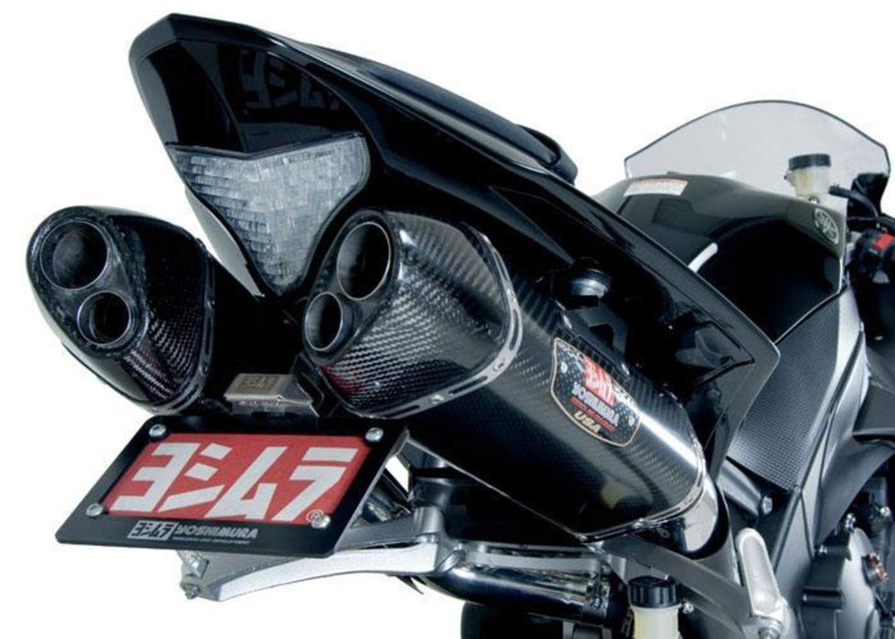 Yoshimura TRC-D Slip-On Exhaust 1314212, Black