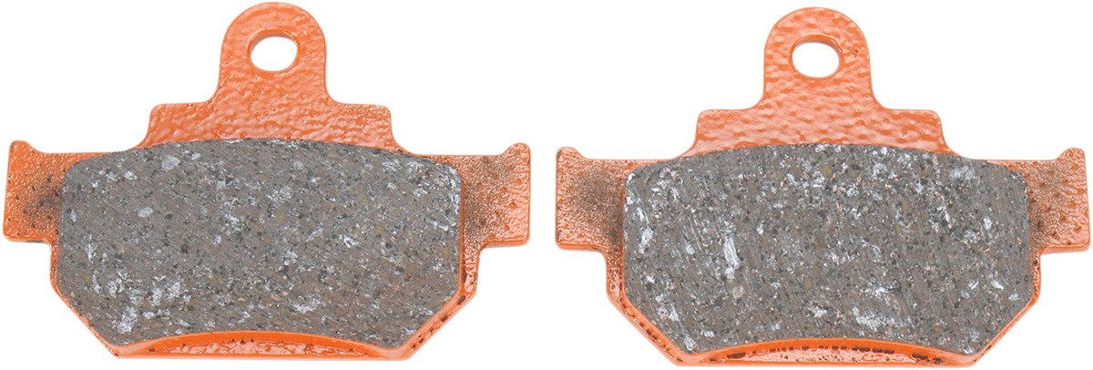 EBC Brakes Semi-Sintered V Brake Pads Compatible for Suzuki GZ250 2010