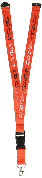 Alpinestars unisex adult Multi Cord Lanyard Red, Multi, One Size US