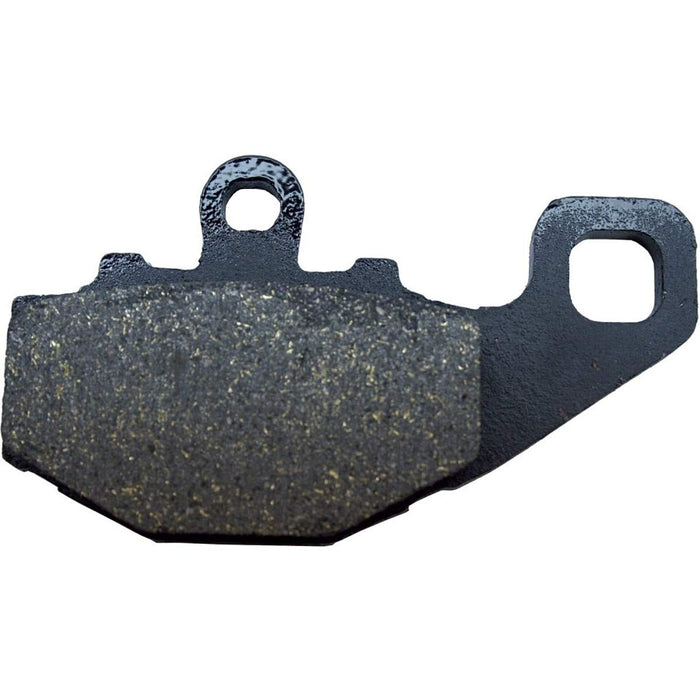 EBC Brakes Organic Rear Brake Pads Compatible for Yamaha XV1600A Road Star 1999