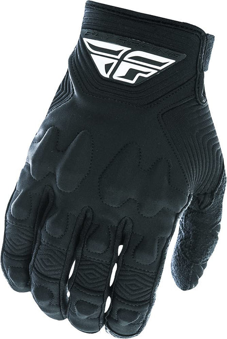 Fly Racing Patrol XC Lite Riding Gloves (Black, Small)