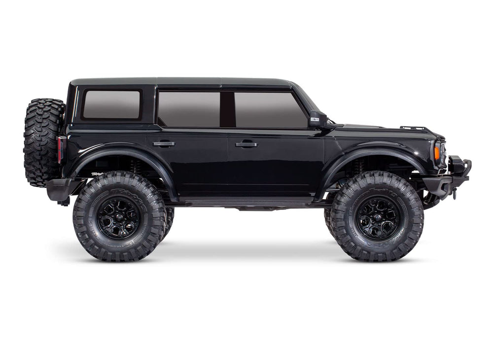 TRX-4 Scale and Trail® Crawler with 2021 Ford® Bronco Body: Shadow Black