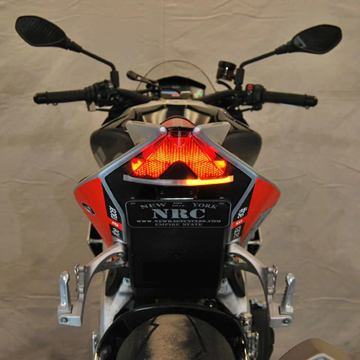 New Rage Cycles Fender Eliminator Compatible with Aprilia RSV4 (2009-2020)