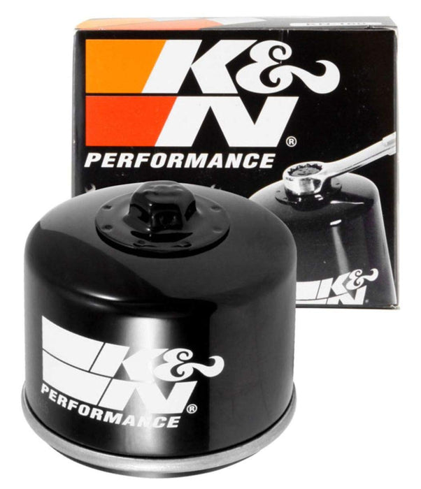 K&N Motorcycle Oil Filter: High Performance, Premium, Designed to be used with Synthetic or Conventional Oils: Fits Select BMW Motorcycles, KN-160