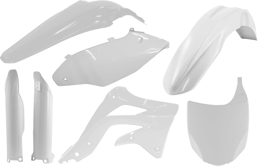 Acerbis 2250450002 White Plastic Kit