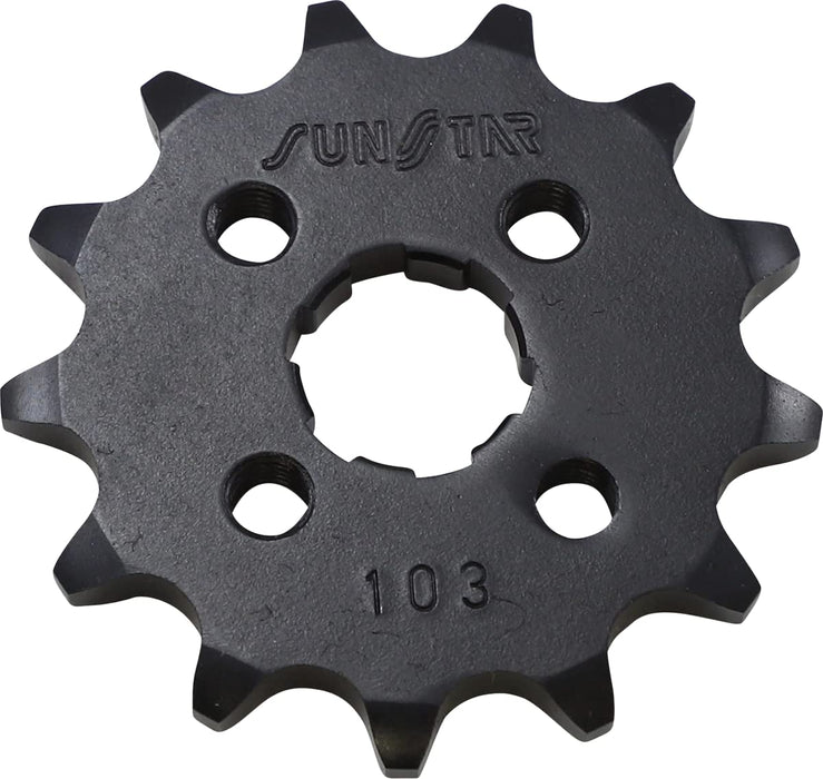 Sunstar 10313 13-Teeth 420 Chain Size Front Countershaft Sprocket