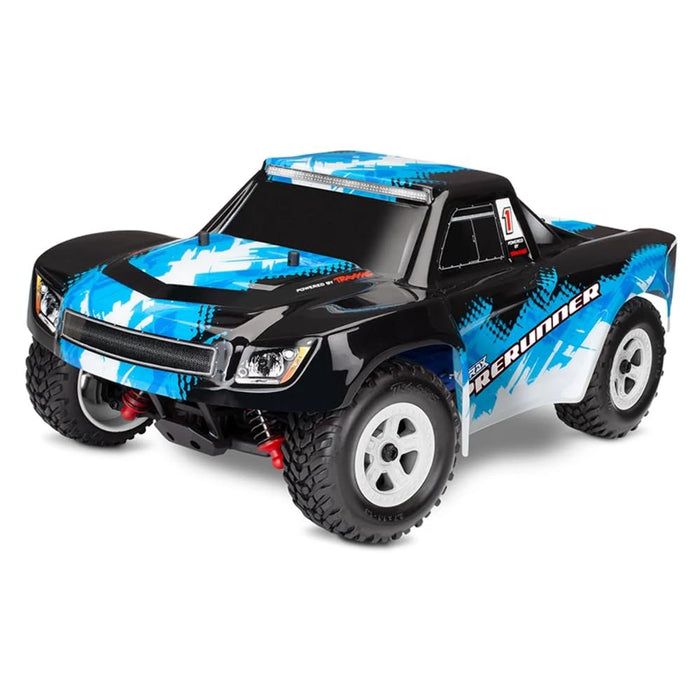 Traxxas 76064-5-BLUX LaTrax Desert Prerunner: 118-Scale 4WD Electric Truck