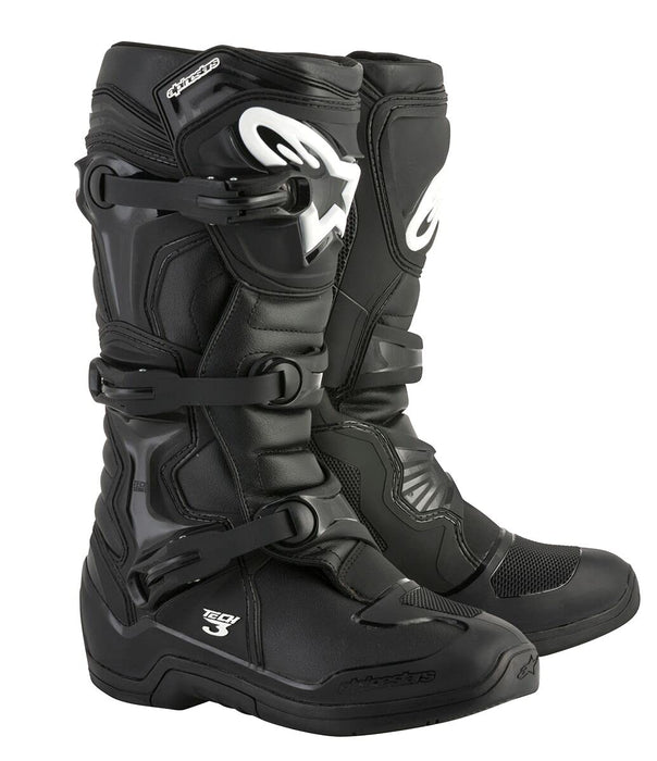 Alpinestars 2013018-10-8 Tech 3 Boots Black Sz 08