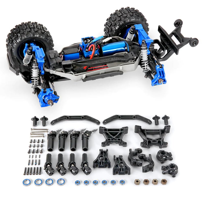 Traxxas 9080T Outer Driveline & Suspension Upgrade Kit Extreme Heavy Duty Orange