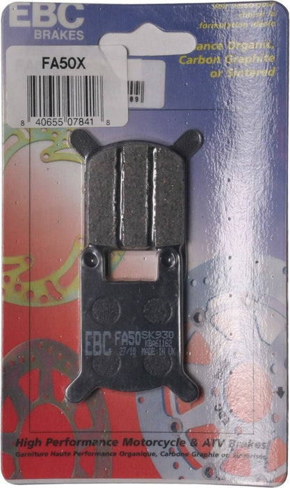 EBC Brakes FA50X Disc Brake Pad Set