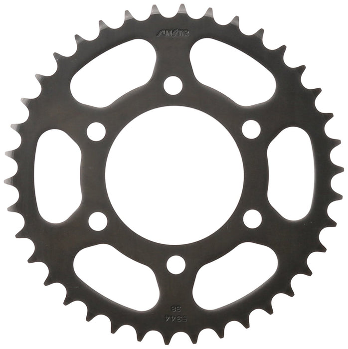 Sunstar 2-534438 38-Teeth 530 Chain Size Rear Steel Sprocket