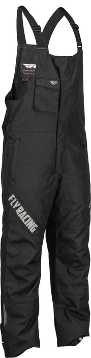 Fly Racing 2023 Aurora Bib (Black/Black, X-Large)