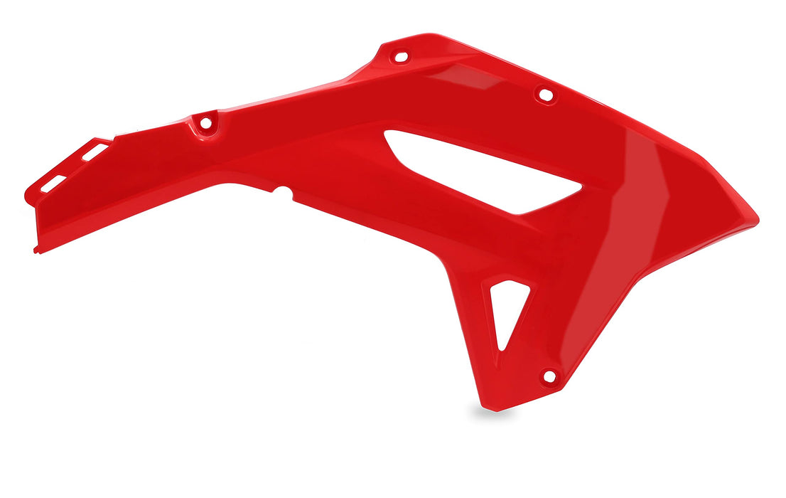 Acerbis Radiator Shrouds For Honda - Red (2861780227)