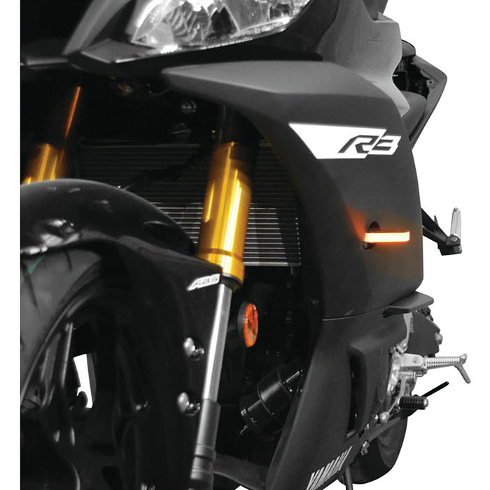 Yamaha R3 Front Turn Signals (2019 - Present) No