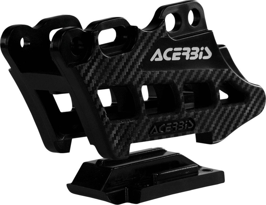 Acerbis Chain Guide 2.0 (Black) for 08-15 Yamaha YZ250, OSFA (2410990001)