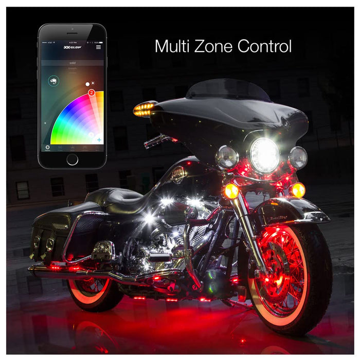 XKGLOW KS-Moto-Mini Accessory Light Kits