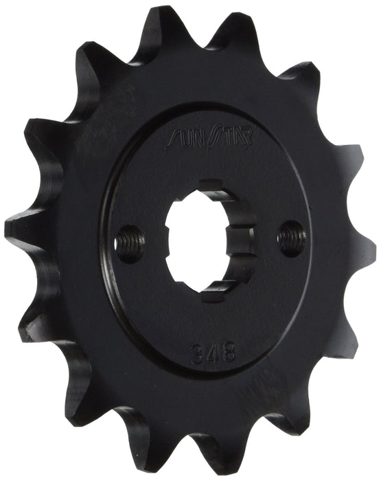 Sunstar 34814 14-Teeth 520 Chain Size Front Countershaft Sprocket ,Black