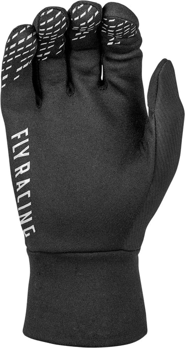Fly Racing 2023 Snow Glove Liner (Black, Large)