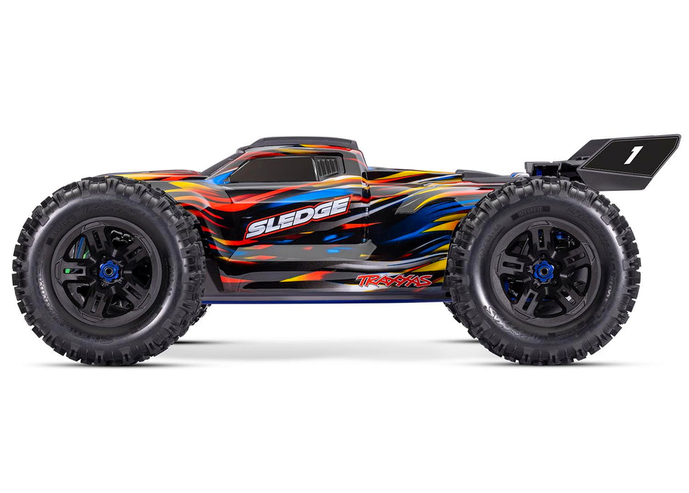 Traxxas 1/8 Sledge 6S Brushless Monster Truck