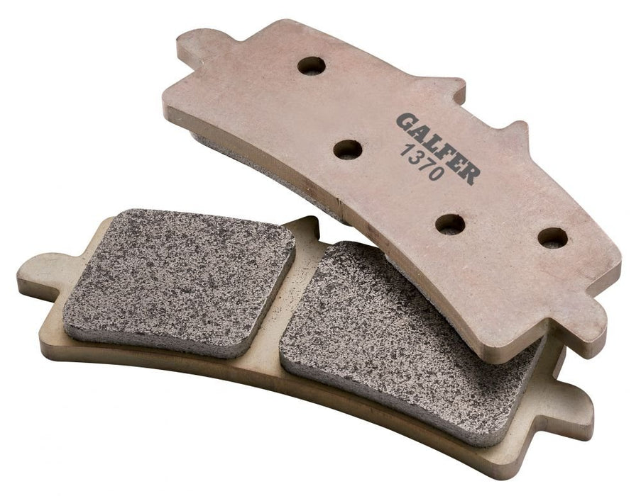 Galfer G1370 HH Brake Pads (Rear G1370) Compatible With 98-09 HONDA VFR800FI