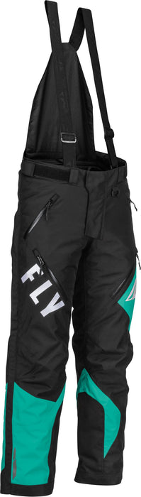 Fly Racing Women's SNX Pro Pants (Black/Mint 4X-Large)