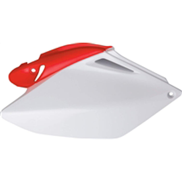 Polisport (8603900001) Red CR 04/White Side Panel