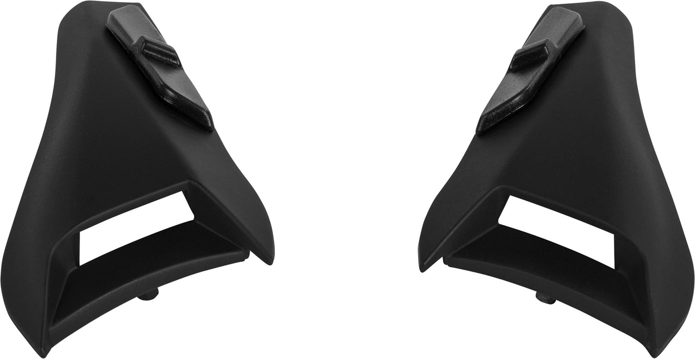 Fly Racing REVOLT TOP VENT SET MATTE BLACK