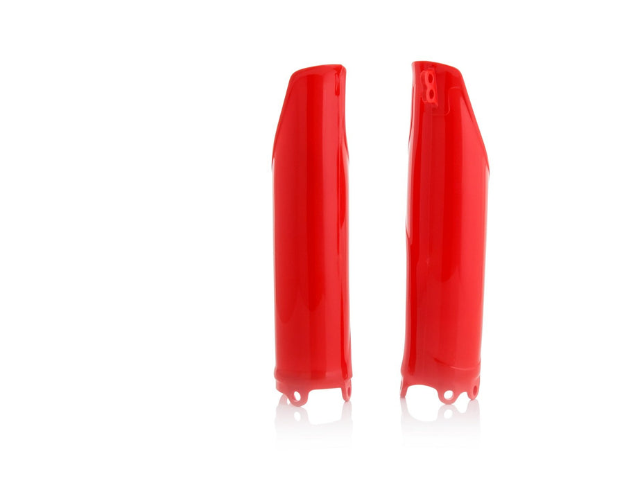 Acerbis 17-18 Honda CRF250R/ CRF450R/ CRF450RX Lower Fork Cover Set Red 2640300227