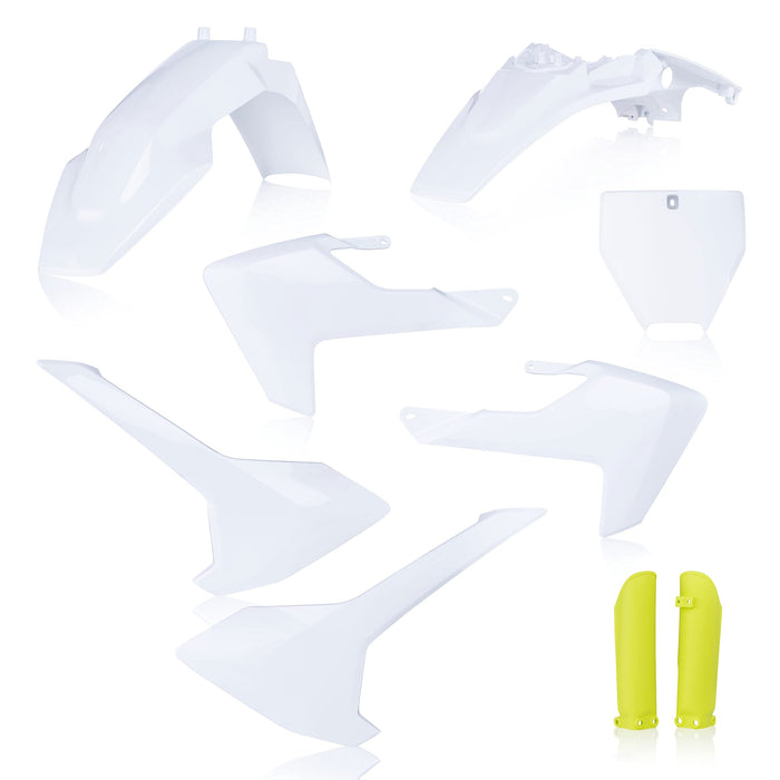 Acerbis Full Plastic Kits For Husqvarna - Original 20 (2731986812)