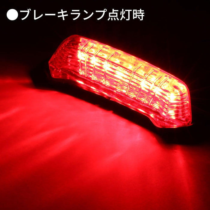 Dr Dry Moto LED Phantom Tail Light