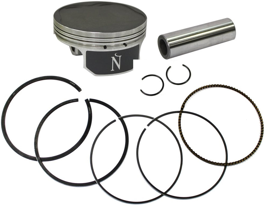 Namura NA-10005 Standard Piston Kit for Honda 300EX Silver, Available Piston Size: 73.95