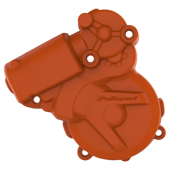 Polisport Ignition Cover Protector (ORANGE KTM) For 11-16 KTM 300XC