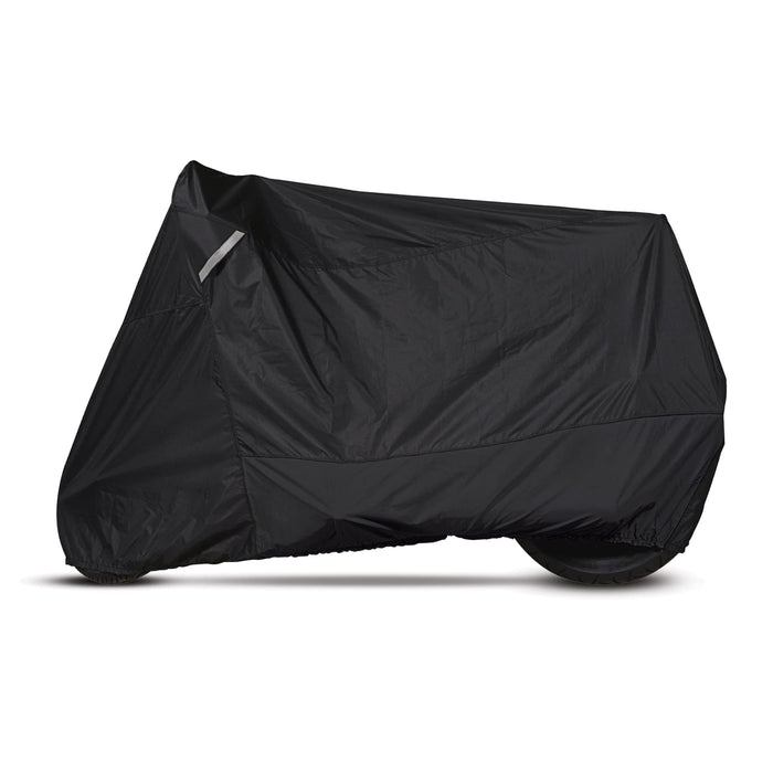 Dowco Guardian 51223-00 WeatherAll Plus Indoor/Outdoor Waterproof Motorcycle Cover: Black, Cruiser