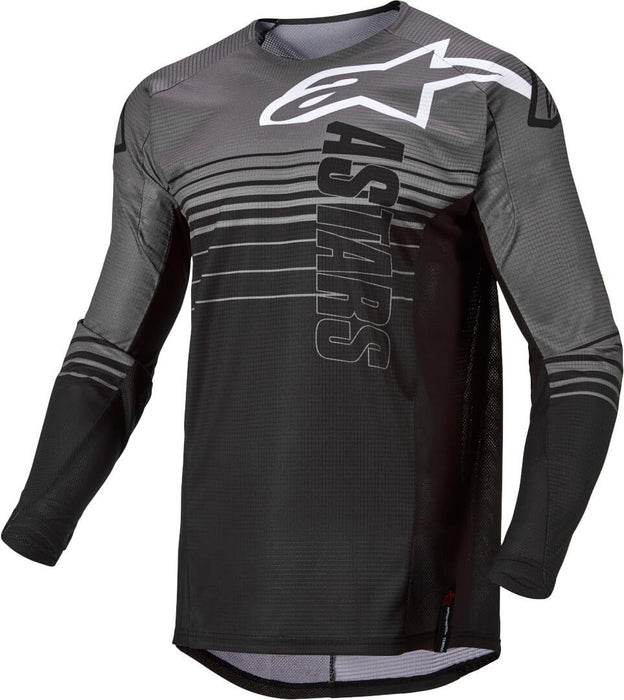 Alpinestars Techstar Graphite Jersey Dark Gray/Black Xl (3760922-9310-XL)