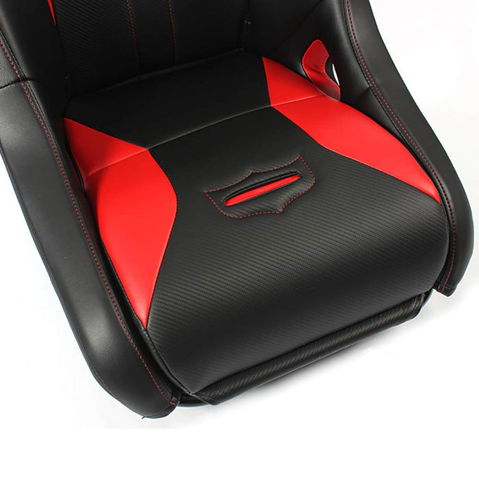 Pro Armor P141S185RD G2 Front Seat Red 2008-2020 Polaris RZR 1000 900 S XP 4 Turbo