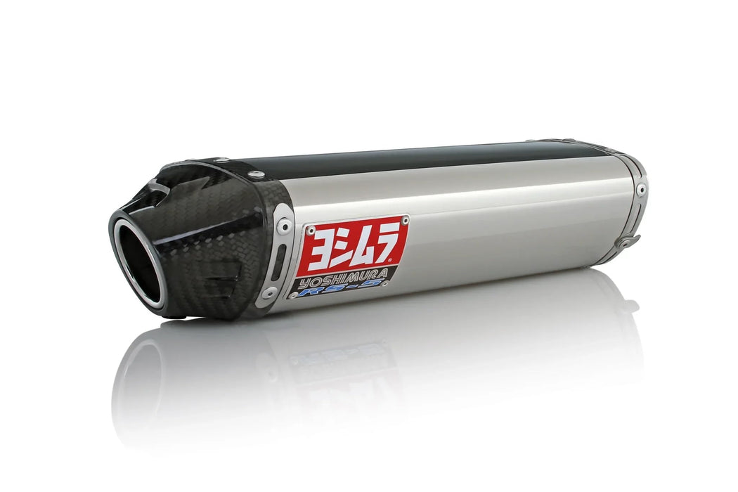 Yoshimura 960-1235 Exhaust Street Rs-5 Slip-On Ss-Ss-Cf