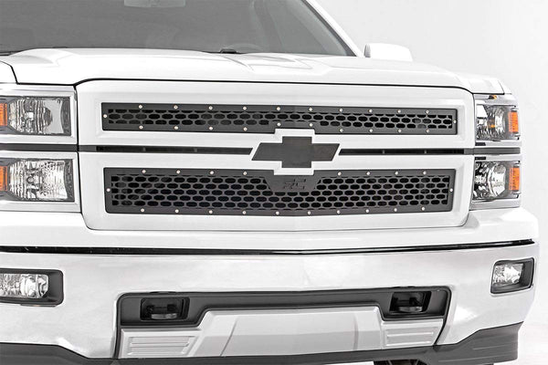 Rough Country Mesh Grille Fits Chevy Silverado 1500 2WD/4WD (2014-2015) 70101