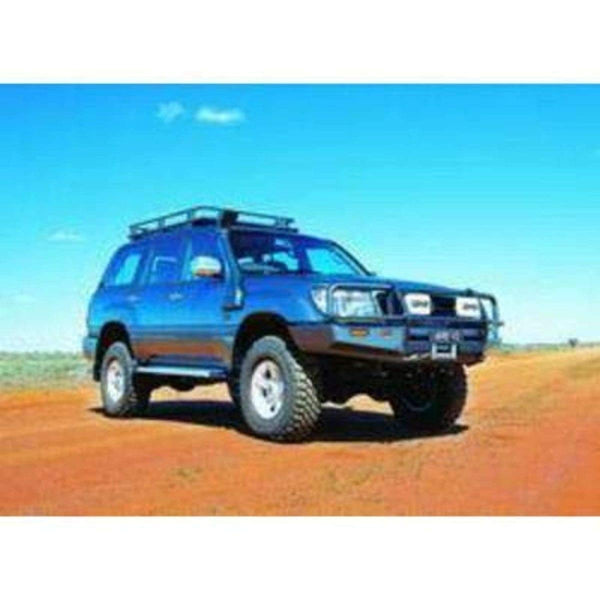 ARB LC75/78/79 To 07 6CYL Winchbar, Fits 2007 Fits Toyota Land Cruiser 70 Series 1985-2007 3412130