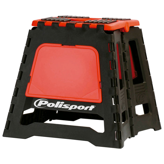 Polisport 8981500004 Red Motorcycle Stand