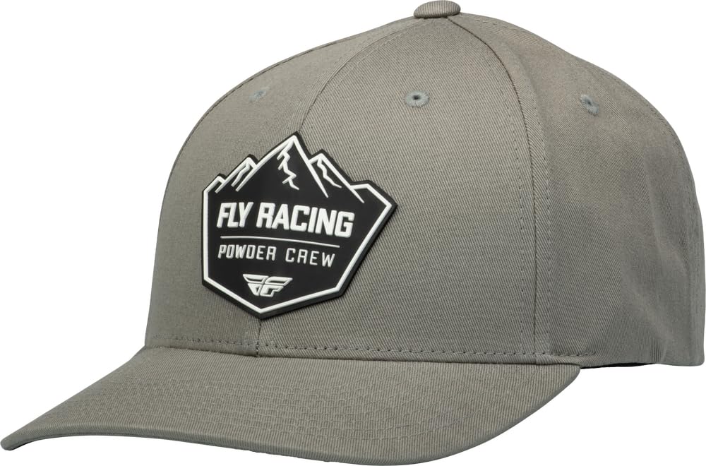 Fly Racing 351-1001 Fly Powder Crew Hat Grey