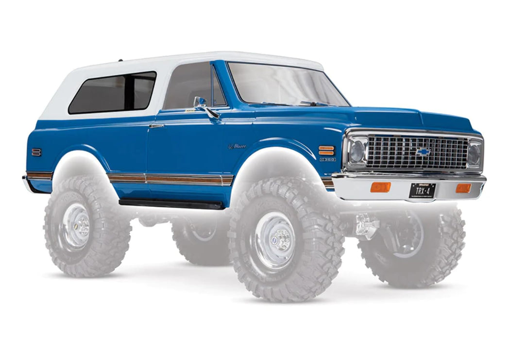 Traxxas 9111X Body Chevrolet Blazer (1972) Complete (Blue)