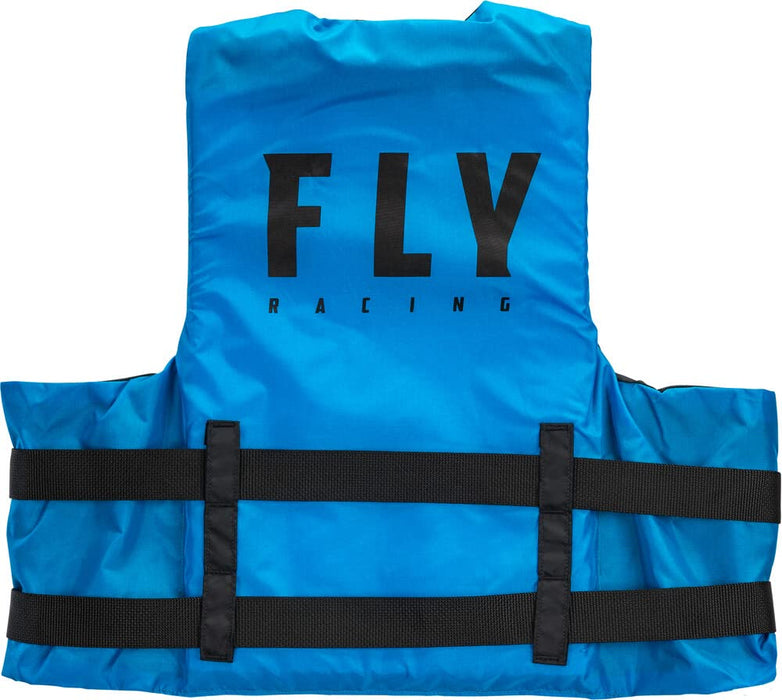 FLY Racing Adult Nylon Flotation Vest (Blue, 2X-Large)