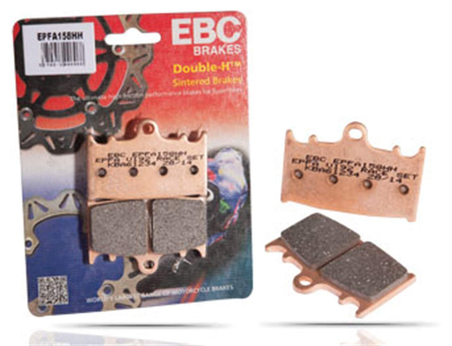 EBC Brakes EPFA368HH EPFA Double H Sintered Disc Brake Pad